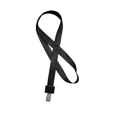 Eisha Premium Black Lanyard