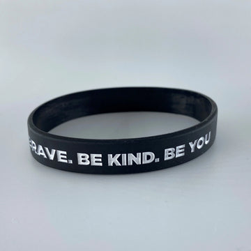 Eisha Black Wristband